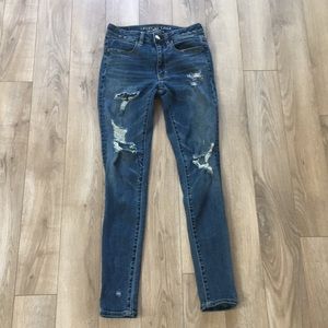 American eagle skinny jeans